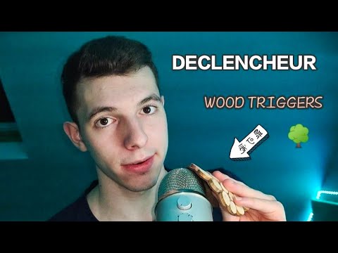 Le BOIS est-il ton DÉCLENCHEUR ASMR ? [ Wood Triggers🌳 ]