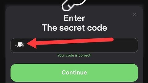 TREASURY - Daily Secret Code | Claim Before It