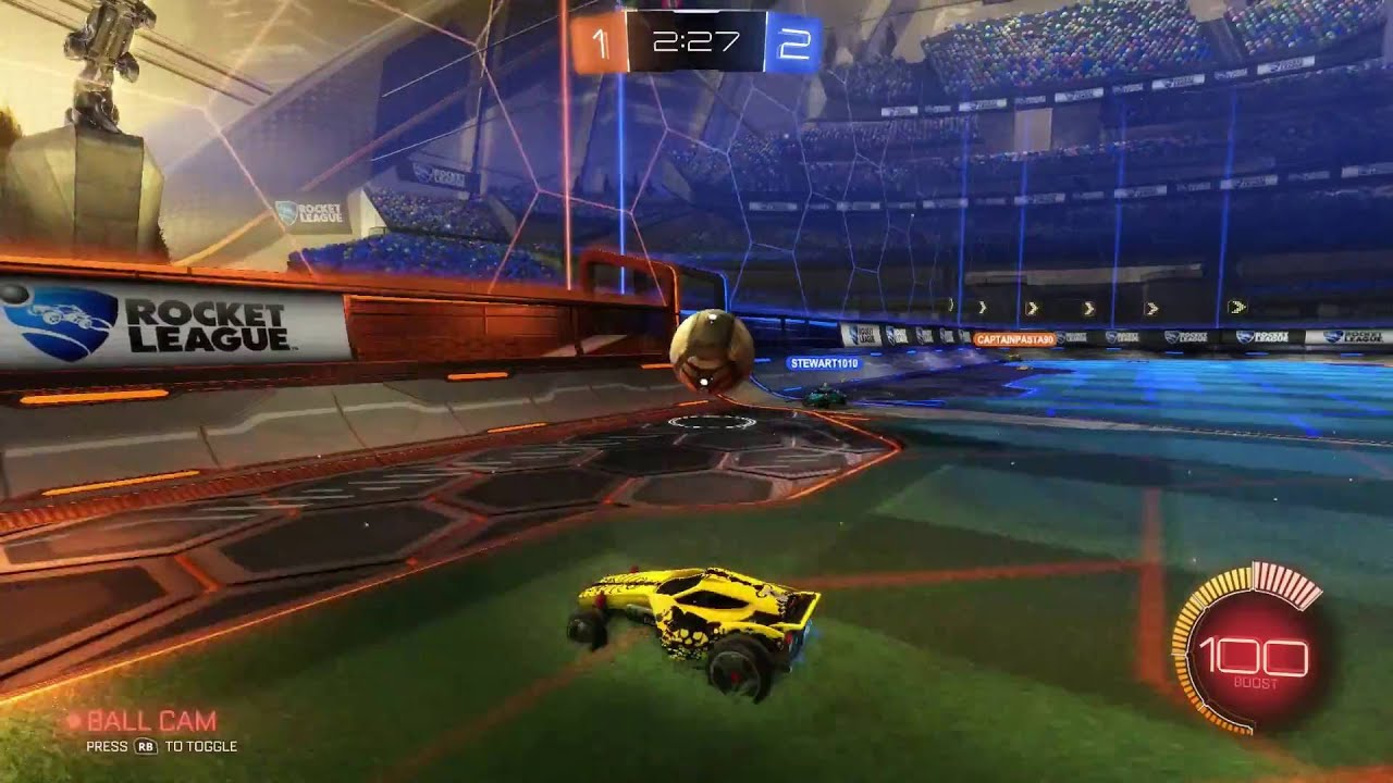 Rocket League Ranked with CaptainPasta90 Laggy! YouTube