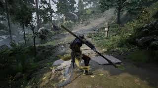UE4 Forest