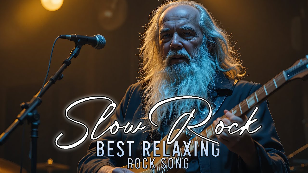 Unforgettable Slow Rock Collection | Classic Rock Songs That Still Matter ❤️