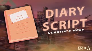 Secret Diary I FiveM Script [QB-Core & QBox]