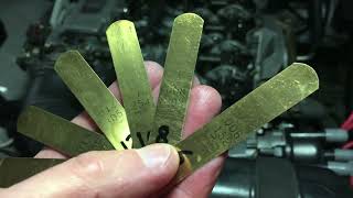 TOYOTA 22RE VALVE ADJUSTMENT TIPS - hot vs. cold?  Why I use GO / NO-GO method & lash of .007 & .011