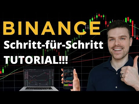 Binance Tutorial für Anfänger 2022 ✔ (So nutzt du Binance richtig)