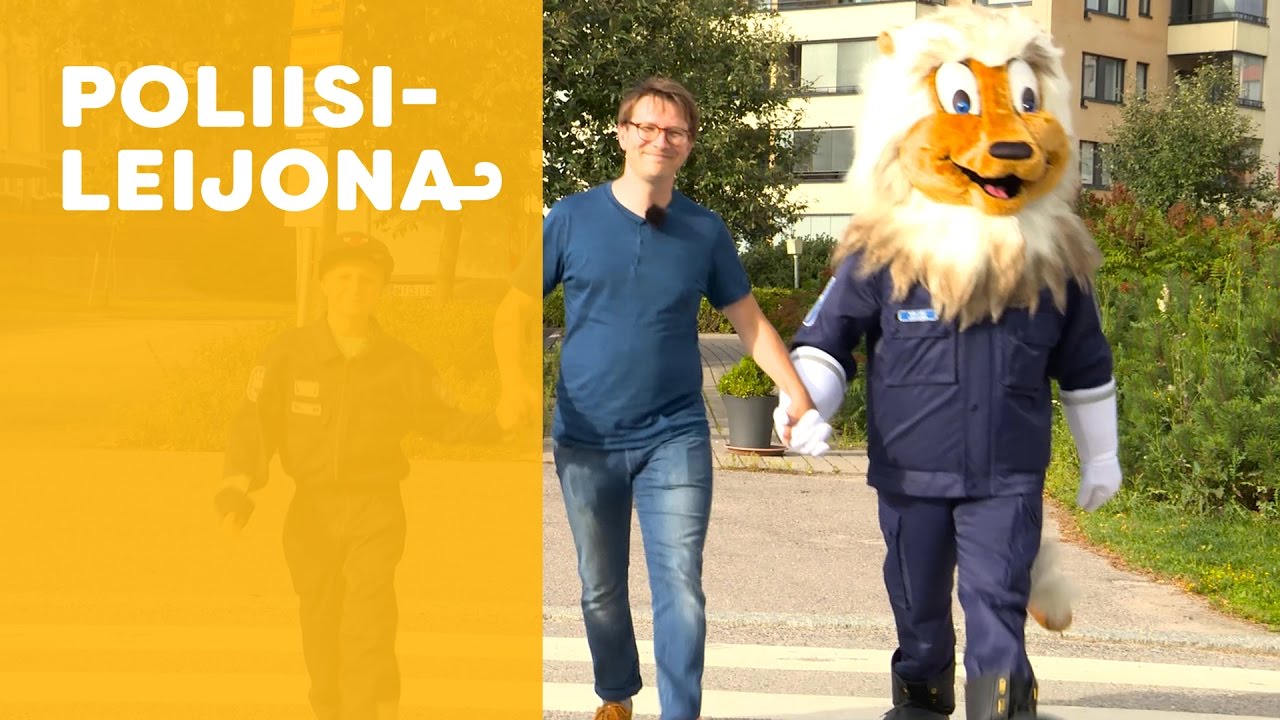 Poliisileijona: Suojatie