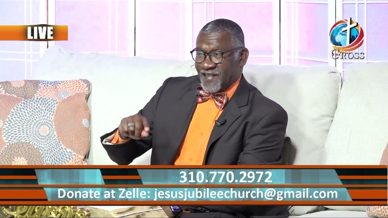 Jesus is our Jubilee Gerald Jones Ministries  06-08-2022