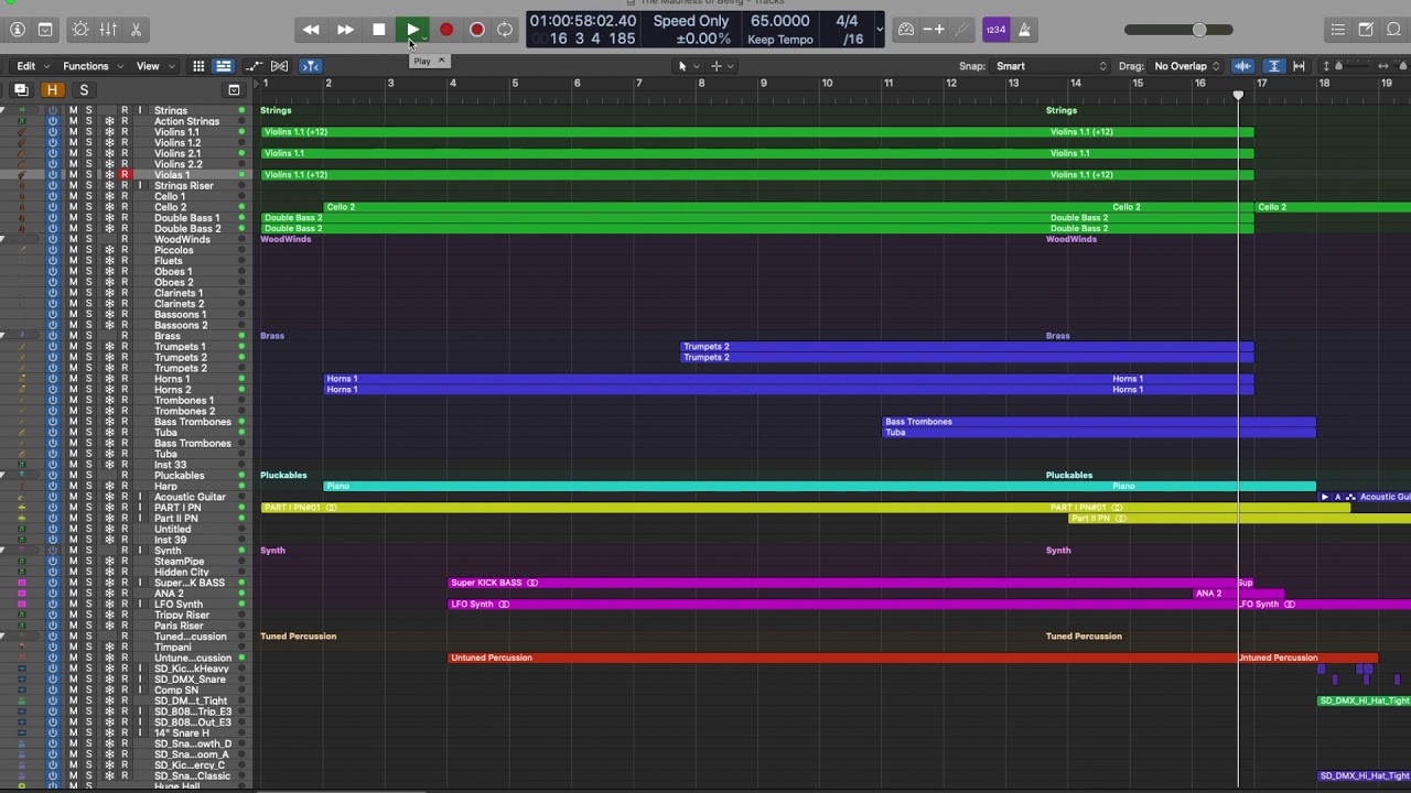 Alexandr Zelenskiy - The Madness Of Being (Logic Session)
