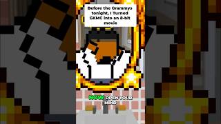 Kendrick's GKMC album gets the 8-bit treatment and it's fire #pixelart #gkmc #animation