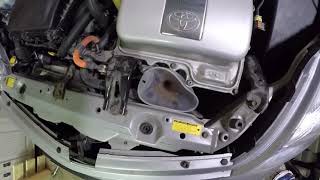 Toyota Prius 20 - Замена масла в планетарной коробке