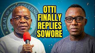 Otti Finally Silences Sowore: 'He Slept In My House & Ate My Food' | Takes A Jab At Peter Obi