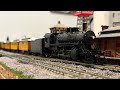 Bachmann 2-10-0 Russian decapod Unlettered black Hauls steam train excursion 