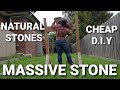 Stone lifting  diy alternative to strongman atlas stones