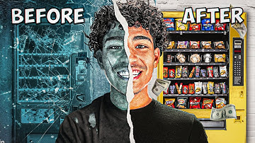 Filling my Vending Machine with Snacks ( pt4 )