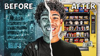 Filling my Vending Machine with Snacks ( pt4 )