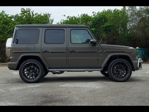 2021 Mercedes-benz G-Class