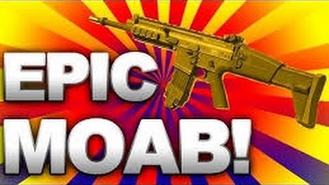 "2 Minute Scar-L Moab on Terminal!" - CoD: MW3