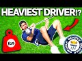 The WORLD's Heaviest Driver!!!!