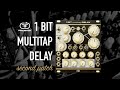 Feedback Modules 1 BIT MULTITAP DELAY / second patch / eurorack