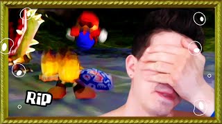 NEW ROUTE LEARNING CHAOS - Majoras Mask 100% & Mario 64 Speedruns