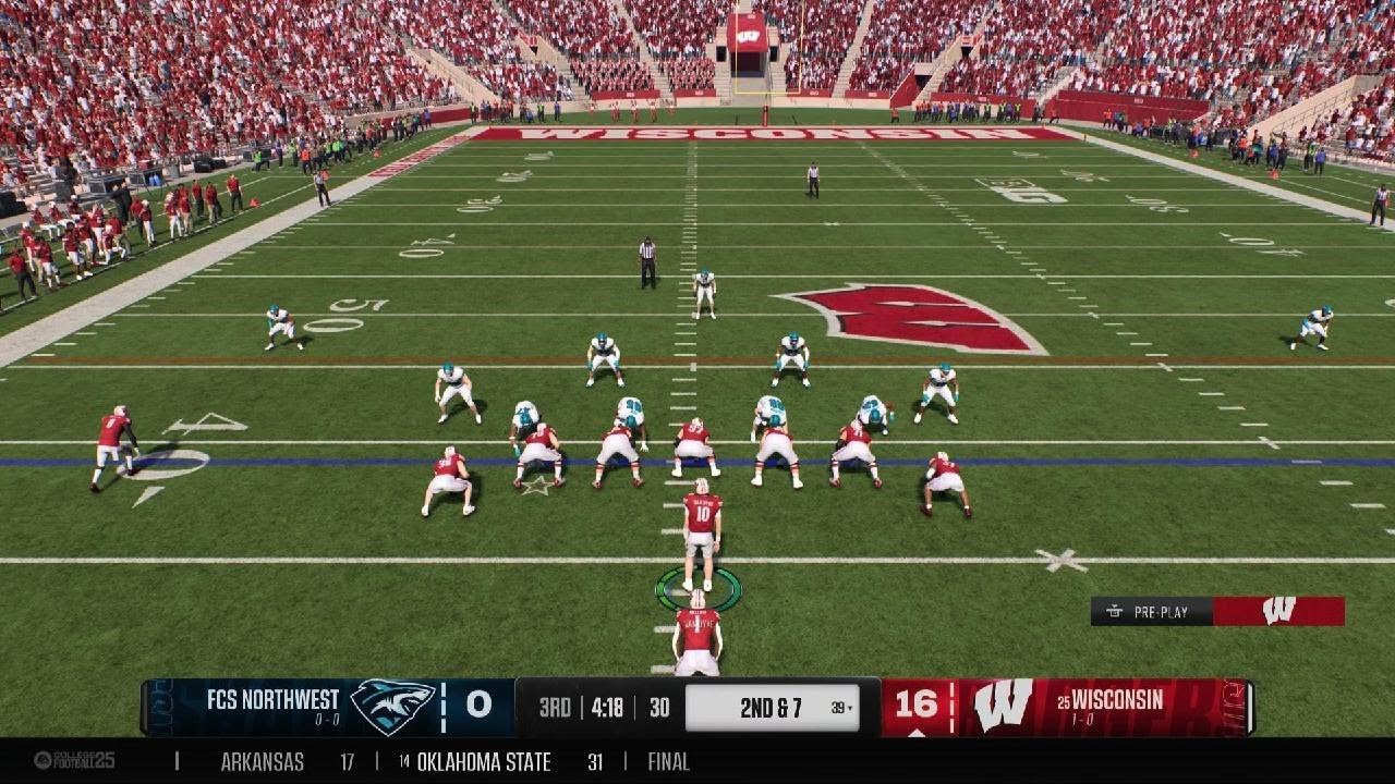 Football's Deep EA SPORTS College Football 25_deep - YouTube