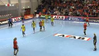 Nederland-Brazilië Holland Handbal Toernooi - Youtube