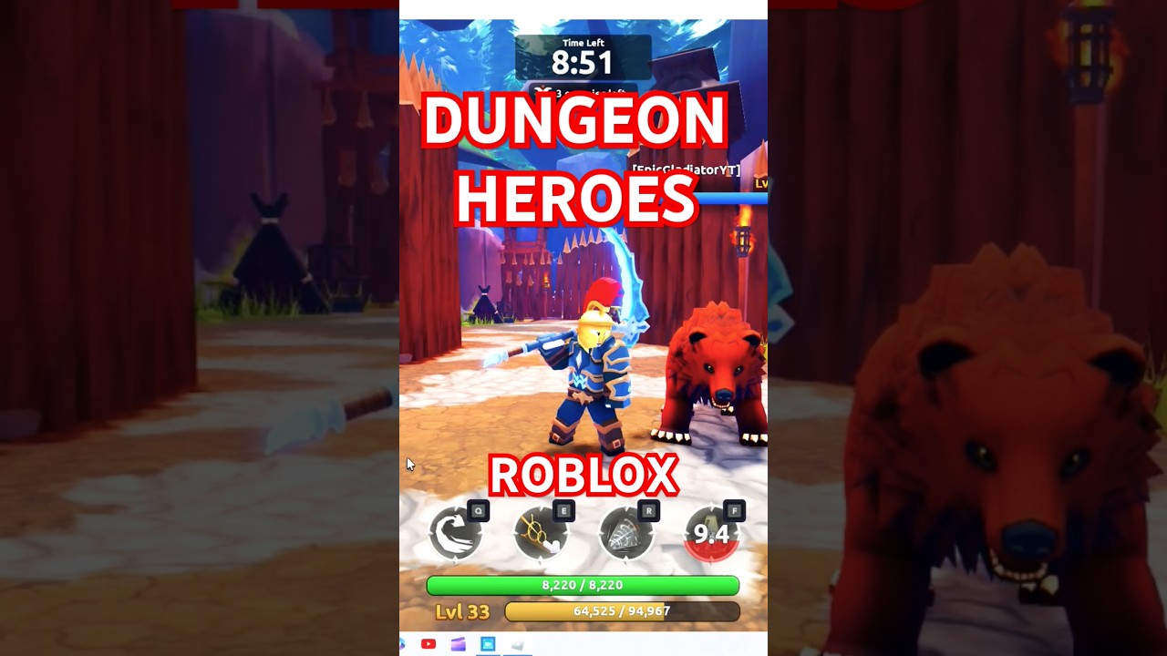 The Best Dungeon Game In Roblox YouTube 