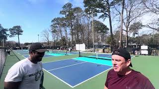 Men’s 4.0 Pickleball Tournament Under 50