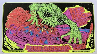 King Gizzard & The Lizard Wizard - Iron Lung (Red Rock '22 // Aussies at Uluru)