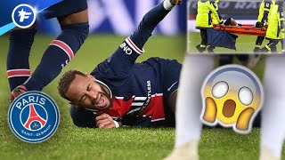 La blessure et les pleurs de Neymar font trembler le PSG | Revue de presse