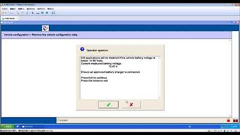 Ford VCM II VCM2 IDS  Mondeo Car Configuration Parameter
