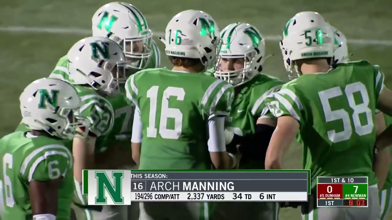 Dunham Tigers vs Isidore Newman Greenies (112219) YouTube