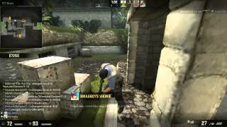 CS GO - Aimbot + Name Change Hacker Cant Be Kicked?