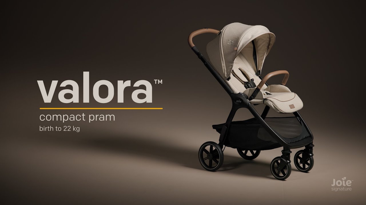Joie Signature valora™ | Cochecito compacto 4 en 1