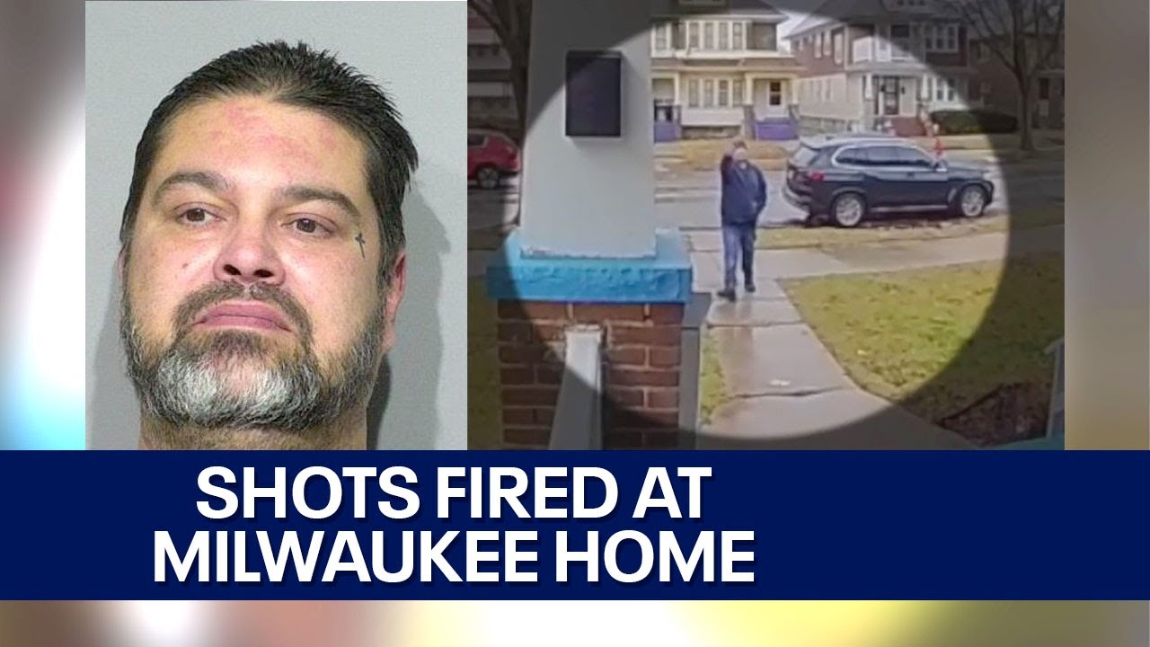 Shots fired at Milwaukee home, man sentenced to prison | FOX6 News Milwaukee