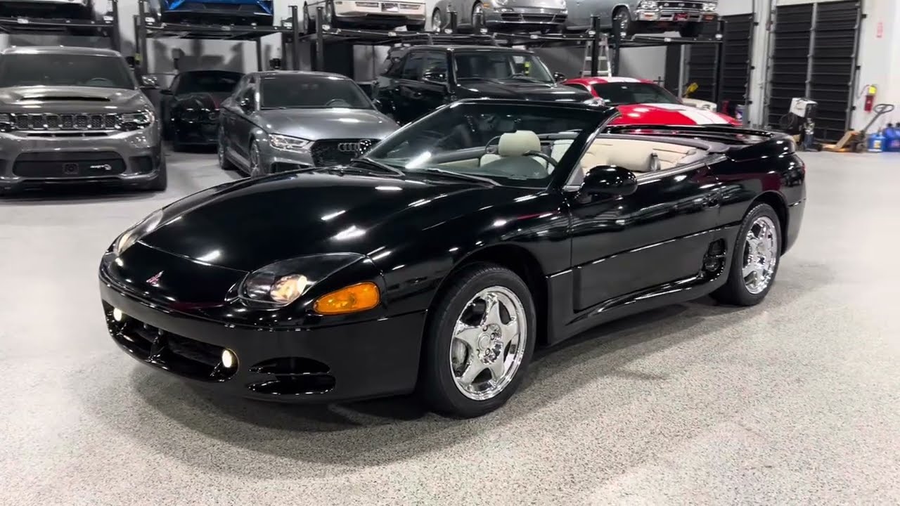 Spyder VR-4! 1995 Mitsubishi 3000GT Spyder VR-4 Turbo