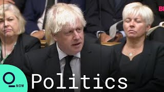 Boris Johnson Remembers Queen Elizabeth Ii