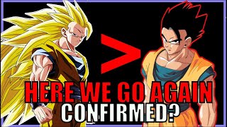 Super Saiyan 3 Goku Stronger Than Ultimate Gohan Finally Confirmed?