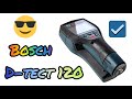 Отличный детектор стен, полов,  потолков Bosch wallscanner d-tect 120. Обзор, применение.