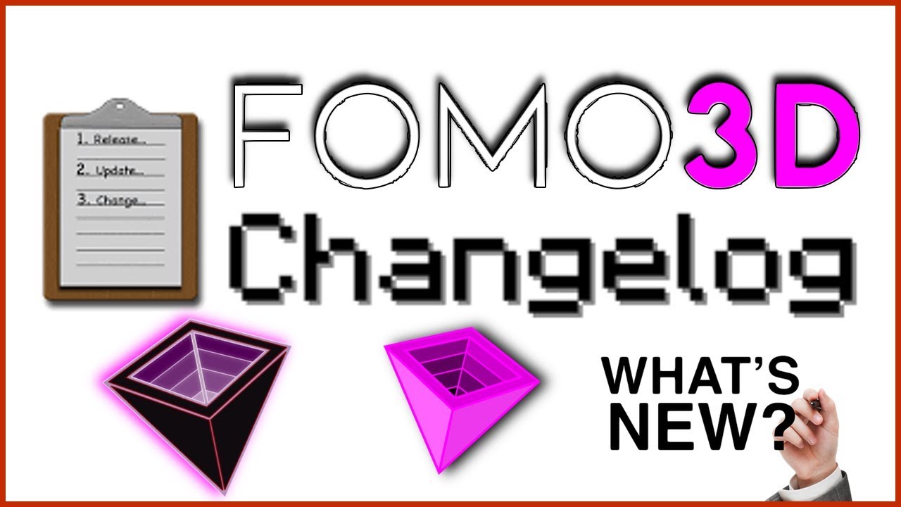 FOMO 3D CHANGE LOG! - PoWH P3D Dev Team Announce Updates & Changes... WHATS NEW IN F3D!?
