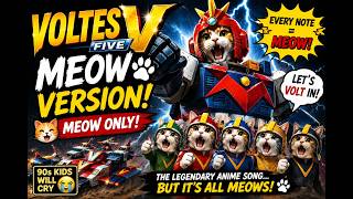 Download Lagu Voltes V Opening but it’s ONLY MEOWS 😭⚡ Download Lagu Voltes V Opening but it’s ONLY MEOWS 😭⚡