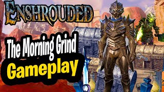 Enshrouded – 'The Morning Grind' Gameplay
