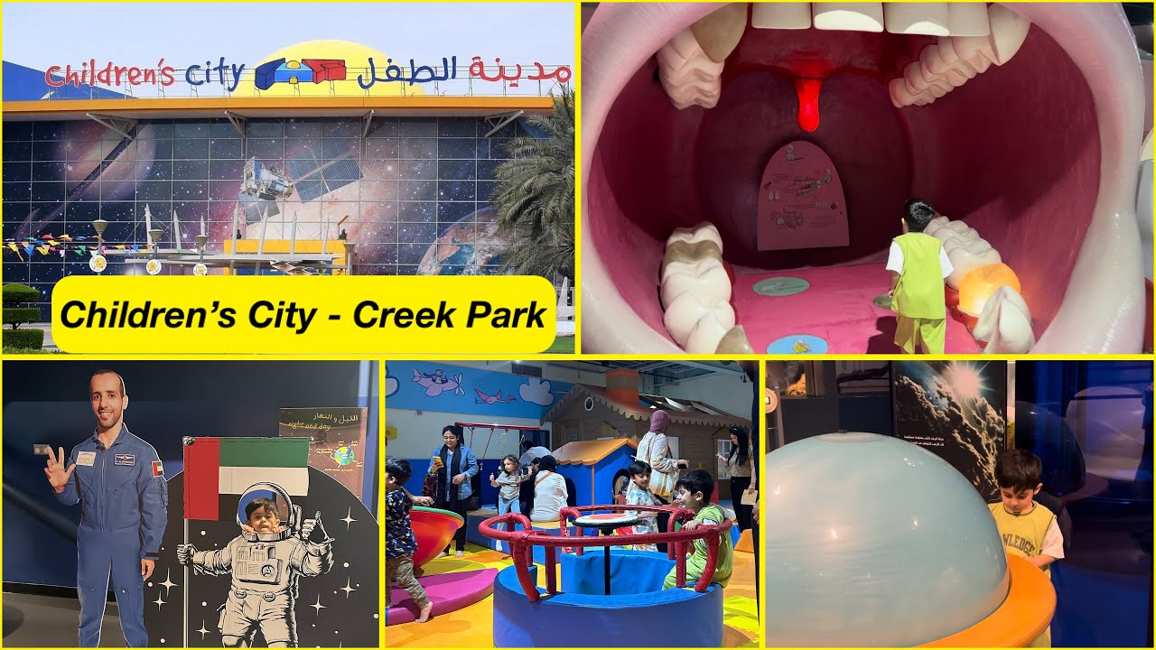 Children’s City at Creek Park Dubai | Fun & Educational Activities for Kids in Dubai