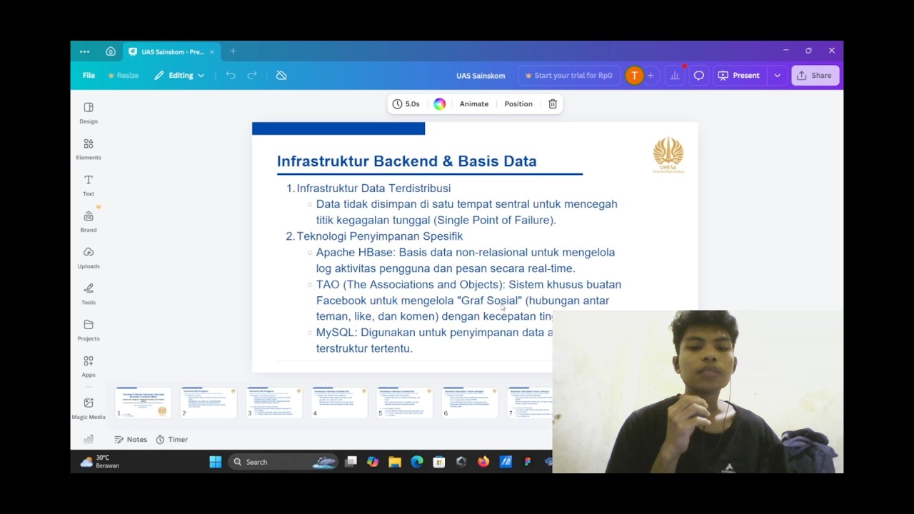 Teknologi Keamanan Data pada Facebook (META)