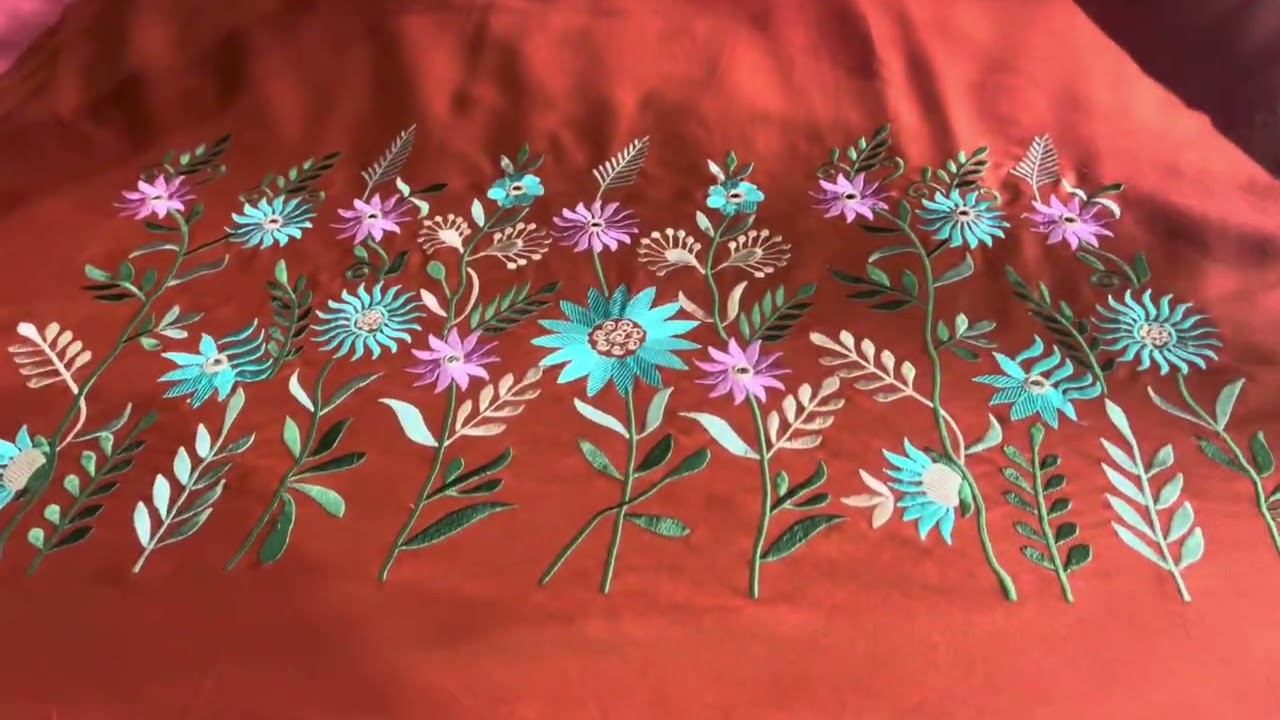 New Design in machine work ❣️Punjabi Suits ❣️Connect Number ☎️9780352595☎️