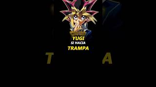 🛑YUGI si hacía TRAMPA 🛑 #anime #otakus #yugioh #tcg