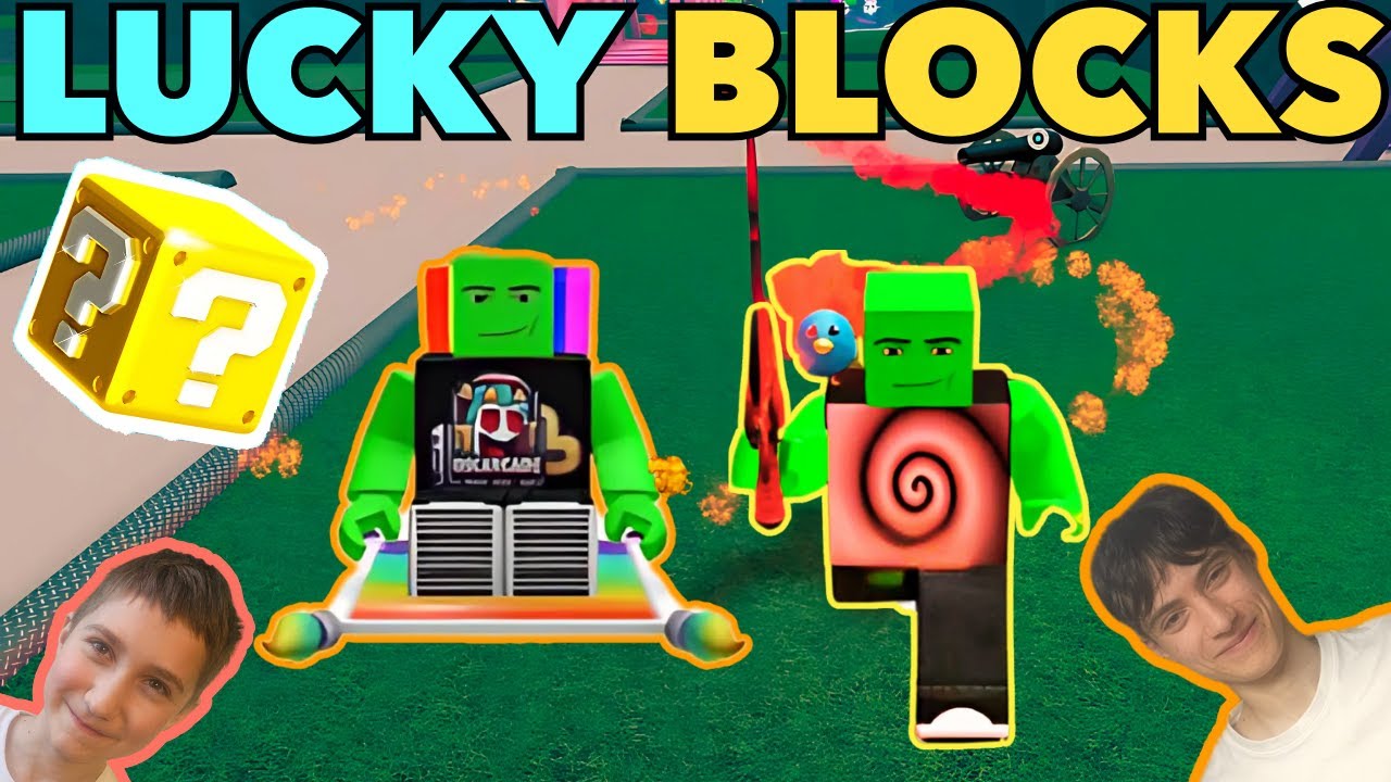Lucky Blocks Mayhem & Treasure Boat Chaos – Collab with CommonCyber!