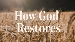 How God Restores