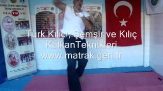 Osmanlı Sporu Türk kılıcı, Şemşir ve Kılıç kalkan teknikleri - Turkish Martial Art Matrak