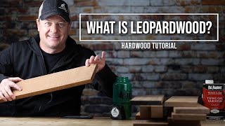 Check Out This Awesome Wood Leopardwood