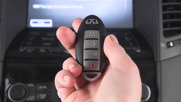 2015 Infiniti QX70 - Push Button Ignition